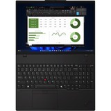 Lenovo ThinkPad L16 G1 (21L3003BGE), Notebook schwarz, Windows 11 Pro 64-Bit, 40.6 cm (16 Zoll) & 60 Hz Display, 256 GB SSD