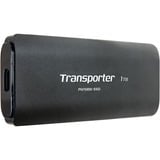 Patriot Transporter Portable SSD 1 TB, Externe SSD schwarz, USB-C 3.2 Gen 2 (10 Gbit/s)