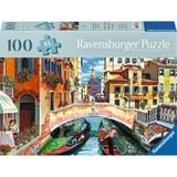 Ravensburger Feel Well & Puzzle - Venedig 100 Teile