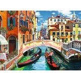 Ravensburger Feel Well & Puzzle - Venedig 100 Teile