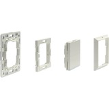 Shelly Adapter Gira & Merten, für Blu Wall Switch 4 Wandtaster Elfenbein