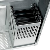 SilverStone SST-RM61-312, Rack-Gehäuse schwarz, 6 Höheneinheiten