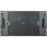 SilverStone SST-RM61-312, Rack-Gehäuse schwarz, 6 Höheneinheiten