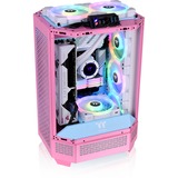 Thermaltake The Tower 300 Bubble Pink, Tower-Gehäuse pink, Tempered Glass