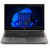 HP ZBook 15 G5 Generalüberholt, Notebook silber, Intel® Core™ i7-8850H, NVIDIA Quadro P2000, 32 GB DDR4, 512 GB SSD, Windows 11 Pro