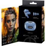 Intenso Buds Plus T315AE, Headset blau