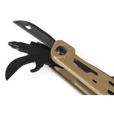 Leatherman Multitool SIGNAL braun/schwarz, 19 Tools