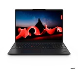 Lenovo ThinkPad L16 AMD G1 (21L70010GE), Notebook schwarz, AMD Ryzen 7 PRO 7735U, AMD Radeon 680M, 32 GB DDR5, 1 TB SSD, Windows 11 Pro 64-Bit