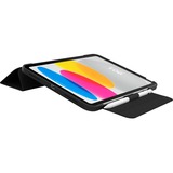 Otterbox Symmetry Folio, Tablethülle transparent/schwarz, iPad (10. Gen)