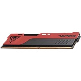 Patriot DIMM 16 GB DDR4-4000  , Arbeitsspeicher rot/schwarz, PVE2416G400C0, Viper Elite II, INTEL XMP