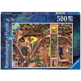 Ravensburger Puzzle Die verrückte Bibliothek 500 Teile