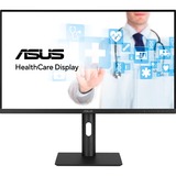 ASUS HealthCare HA2441A, LED-Monitor 61 cm (23.8 Zoll), schwarz, HDMI, DisplayPort, QHD