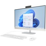 HP All-in-One 27-cr1001ng, PC-System weiß, Windows 11 Home 64-Bit