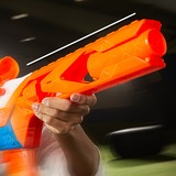 Hasbro Nerf N Series Pinpoint, Dartblaster blau/orange