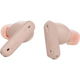 JBL Tune 230NC TWS, Kopfhörer beige, Bluetooth, USB-C