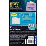 KOSMOS Nachtleuchtender Kristall-Schatz, Experimentierkasten 