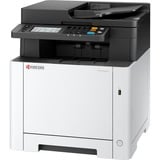 Kyocera ECOSYS MA2600cfx, Farblaserdrucker grau/schwarz, USB, LAN, Scan, Kopie, Fax