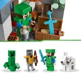 LEGO 21243 Minecraft Die Vereisten Gipfel, Konstruktionsspielzeug 