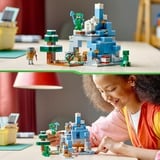 LEGO 21243 Minecraft Die Vereisten Gipfel, Konstruktionsspielzeug 