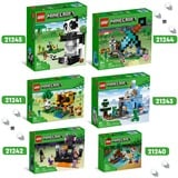 LEGO 21243 Minecraft Die Vereisten Gipfel, Konstruktionsspielzeug 