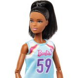 Mattel Barbie Made to Move Basketballspielerin-Puppe 