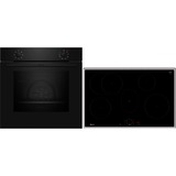 Neff BX18IB, Backofen-Set schwarz/edelstahl