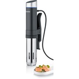 Severin Sous-Vide Garer Stick SV 2451 edelstahl/schwarz, 1.300 Watt