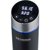 Severin Sous-Vide Garer Stick SV 2451 edelstahl/schwarz, 1.300 Watt