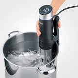 Severin Sous-Vide Garer Stick SV 2451 edelstahl/schwarz, 1.300 Watt