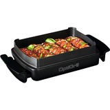 Tefal Optigrill + Snacking & Baking GC714D, Kontaktgrill silber/schwarz, 2000 Watt