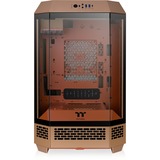 Thermaltake The Tower 300 , Tower-Gehäuse grau, Tempered Glass