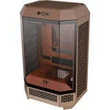 Thermaltake The Tower 300 , Tower-Gehäuse grau, Tempered Glass