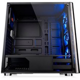 Thermaltake V200 TG RGB, Tower-Gehäuse schwarz, Tempered Glass