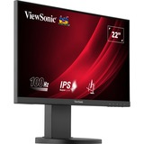 ViewSonic VG2208A-HD, LED-Monitor 54.5 cm (22 Zoll), schwarz, FullHD, IPS, HDMI, DP, VGA, 100Hz Panel