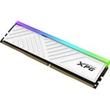 ADATA DIMM 32 GB DDR4-3200  , Arbeitsspeicher weiß, AX4U320032G16A-SWHD35G, XPG Spectrix D35G, INTEL XMP