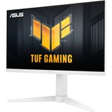 ASUS TUF Gaming VG27AQML1A-W, Gaming-Monitor 68.6 cm (27 Zoll), weiß, QHD, IPS, FreeSync Premium, G-Sync-kompatibel, 260Hz Panel