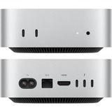 Apple Mac mini M4 2024, MAC-System silber, macOS