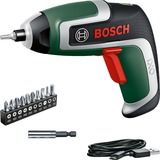 Bosch Akkuschrauber IXO 7 Basic 3,6Volt grün/schwarz, Li-Ionen Akku 2,0Ah