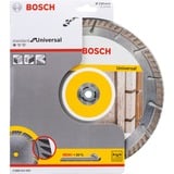 Bosch Diamanttrennscheibe Standard for Universal, Ø 230mm Bohrung 22,23mm