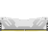 Kingston FURY DIMM 16 GB DDR5-6400  , Arbeitsspeicher weiß, KF564C32RW-16, Renegade, INTEL XMP