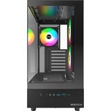 Montech XR, Tower-Gehäuse schwarz, Tempered Glass x 2