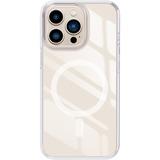 Nevox StyleShell SHOCKFlex, Handyhülle transparent, iPhone 16 Pro, kompatibel mit MagSafe