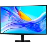 SAMSUNG ViewFinity S80UD S32D800UAU, LED-Monitor 80 cm (32 Zoll), schwarz, UltraHD/4K, VA, USB-Hub