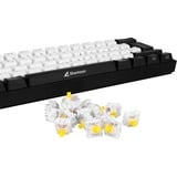 Sharkoon Gateron Pro Yellow Switch-Set, Tastenschalter gelb/transparent, 35 Stück