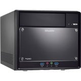 Shuttle XPC cube SH510R4, Barebone schwarz, ohne Betriebssystem