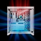 Thermaltake TOUGHFAN EX14 Pro White, Gehäuselüfter weiß, 3-Fan Pack, 140 mm