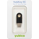 Yubico YubiKey 5C, Sicherheitsschlüssel schwarz/gold