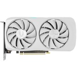 ZOTAC GeForce RTX 4060 Ti 8GB Twin Edge OC White Edition, Grafikkarte weiß, DLSS 3, 3x DisplayPort, 1x HDMI 2.1