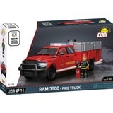 COBI RAM 3500 Fire Truck, Konstruktionsspielzeug 