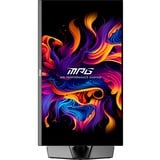 MSI MPG 272URXDE QD-OLED, Gaming-Monitor 67.3 cm (26.5 Zoll), schwarz, UltraHD/4K, USB-C, USB-Hub, HDR, 240Hz Panel